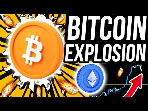 BITCOIN PRICE EXPLOSION 🚨 BIGGEST OPPORTUNITY OF YOUR LIFE | CRYPTO NEWS & ETHEREUM & BTC ANALYSIS