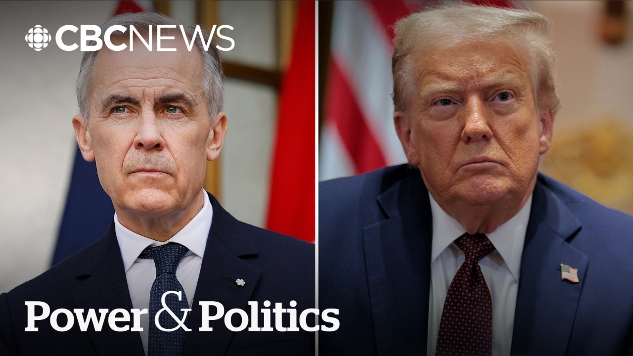 Carney putting Canada in a 'weak' position with U.S.: Conservative critic | Power & Politics
