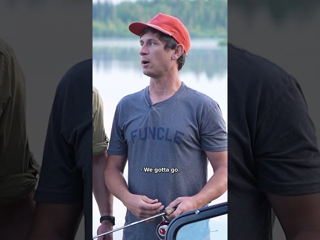 Fishermen vs. Homeowner #shorts