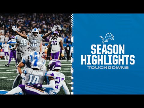 Every Detroit Lions Touchdown | 2021 season video clip