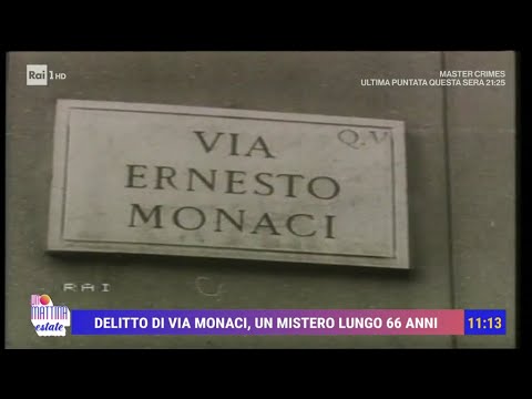 Delitto di via Monaci, un mistero lungo 66 anni - Unomattina estate 27/08/2024