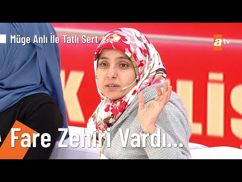 Celal fare zehirliyle mi öldü? - @Müge Anlı ile Tatlı Sert 1 Nisan 2022