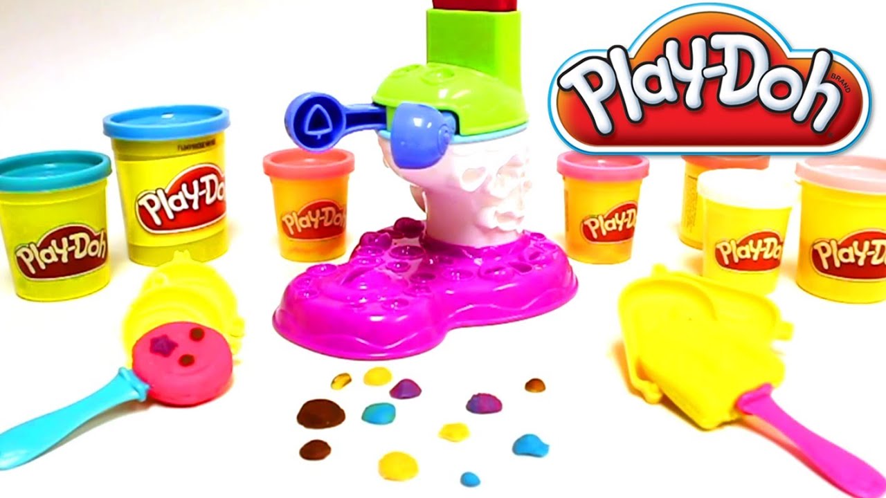 Play Doh Ice Cream Candy Set Playdough Sweet Shoppe Make Candies ...