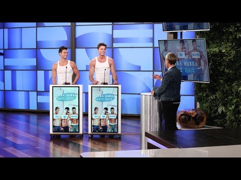 How Do These Hunks Stack Up in 'Hubba Hubba Quiz Quiz'?