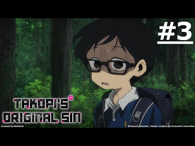 《章魚嗶的原罪》#3 (繁中字幕 | 日語原聲)【Ani-One Asia】
