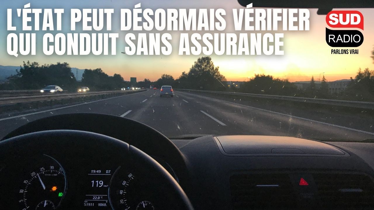 L'état peut désormais vérifier qui conduit sans assuranc