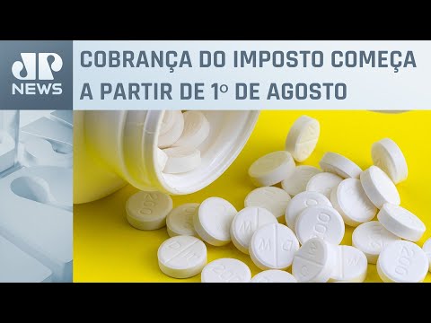 Taxação de compras de até US$ 50 não vai incidir sobre medicamentos