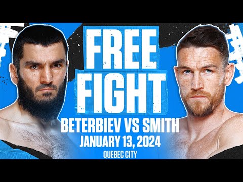 Artur Beterbiev PLOWS THROUGH Callum Smith | FREE FIGHT