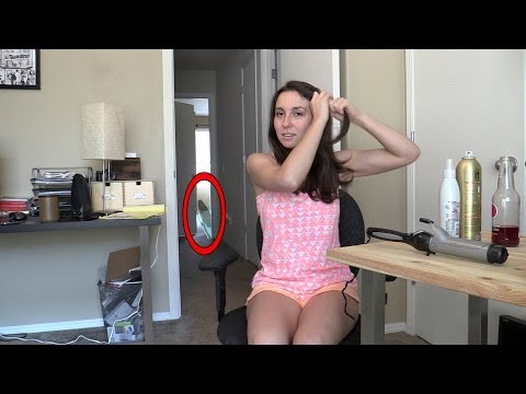 REAL GHOST VIDEO - Ghost in Shannon's House Video 1