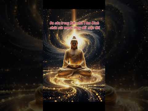 Ba câu trong Bát-nhã Tâm Kinh chứa sức mạnh thay đổi cuộc đời.