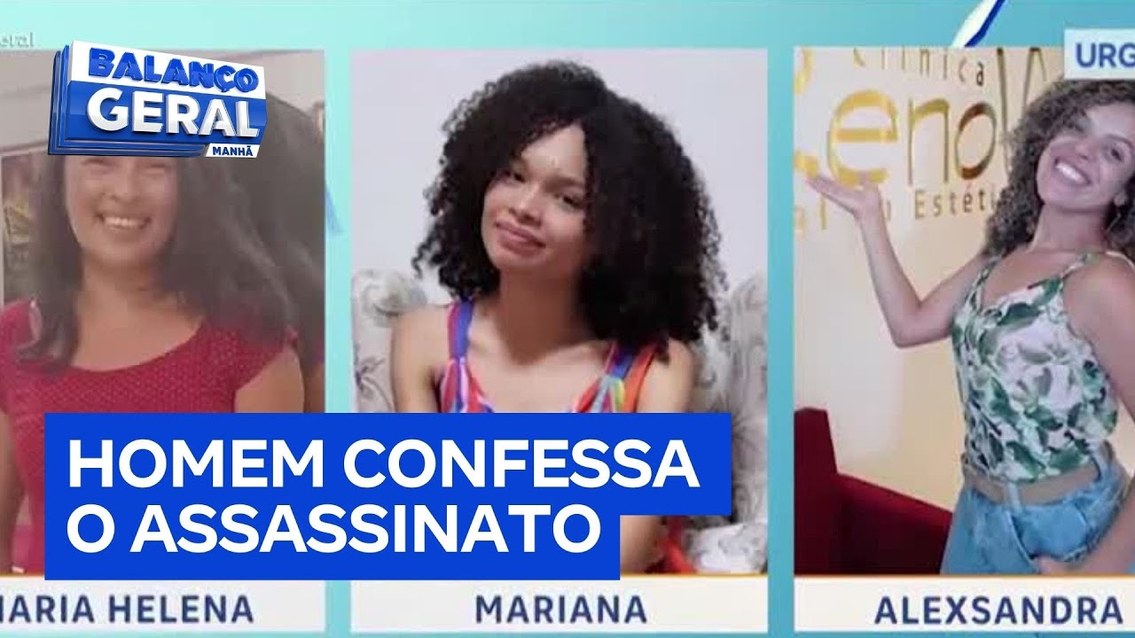 Homem confessa assassinato de três mulheres em praia da Bahia