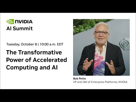 The Transformative Power of Accelerated Computing and AI