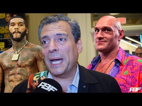 MAURICIO SULAIMAN REVEALS BIG UPDATES ON TYSON FURY & CONOR BENN NEXT FIGHTS, PACQUIAO VS BARRIOS