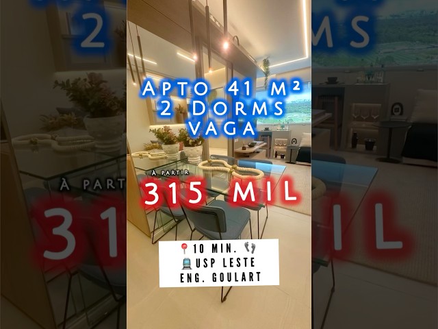 Lançamento Serena (11) 99265-6558

Torre Única:

Aptos 40 e 41 m ² - 2 Dorms - C/ ou S/ Vaga
Lazer Completo 
📍 10 min. à pé Est. Engenheiro Goulart ou Usp Leste

Renda: Entre 5 à 9 mil - MCMV

Valores: 

C/ vaga : À partir de 315 mil
S/ vaga : À partir de 254 mil

20% Período Obras
80% Financiamento 

Temos decorado no stand 
📍 Em frente a estação Eng. Goulart

Corretor Jesus
(11) 99265-6558
Caso queira maiores informações pelo WhatsApp

Clique no link : 

https://abre.ai/mRZP