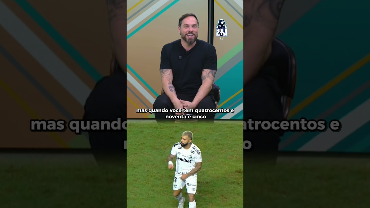 “Falta de noção", aponta Guipa sobre expulsão do Gabigol