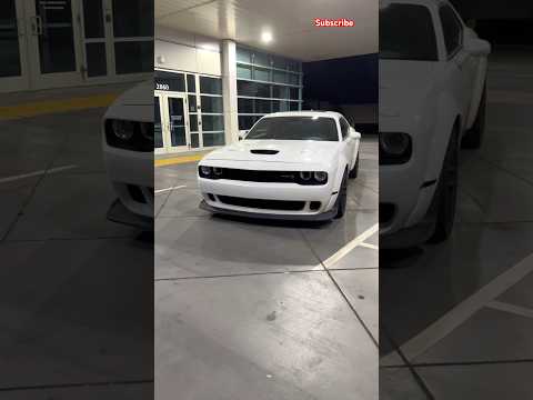 DO NOT FOLLOW INSTRUCTIONS! ONLY PROFESSIONALS ARE CAPABLE‼️ #hellcat#srt#proffesional#challenger