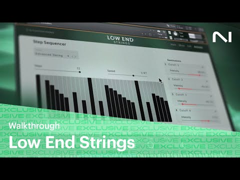 Low End Strings walkthrough - NKS exclusive | Native Instruments