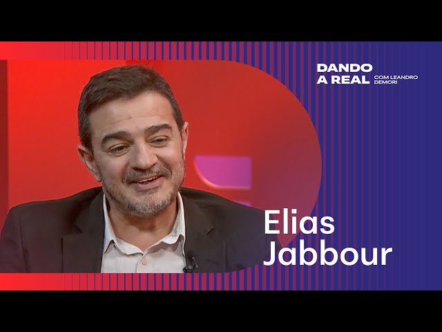 Leandro Demori recebe Elias Jabbour no Dando a Real