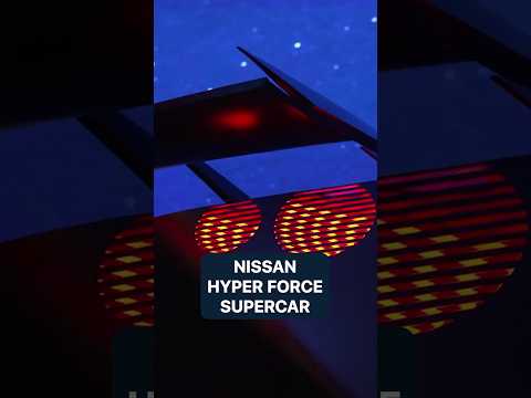 Nissan Hyper Force supercar | New Technology | PRO Robots