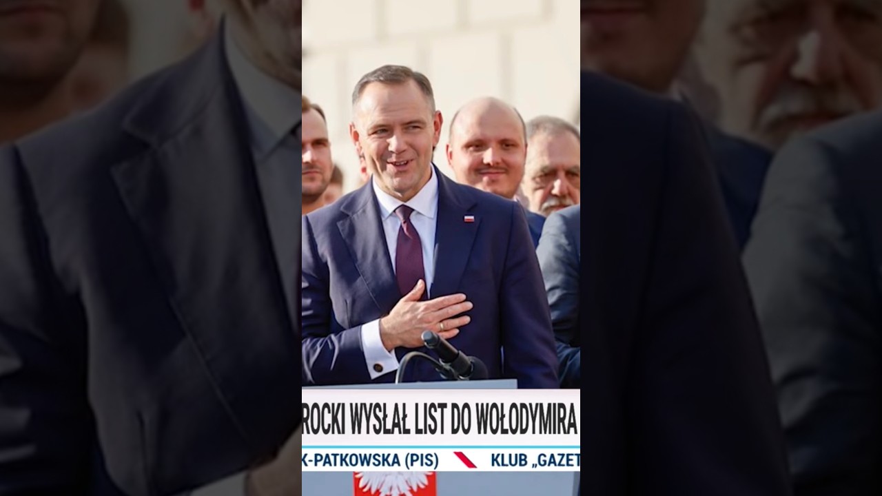 Nawrocki napisał list do Zełenskiego. "Polska stoi u boku Waszego Narodu"