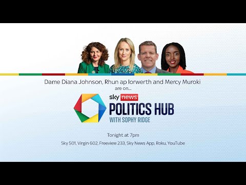 Watch Politics Hub with Sophy Ridge as PM Rishi Sunak apologises to infected blood scandal victims