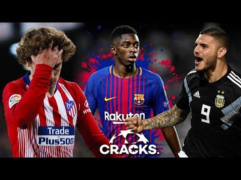 Así fue el último GOL de GRIEZMANN con el ATLETI | “DEMBELÉ DEFRAUDÓ” | Dejan FUERA a ICARDI