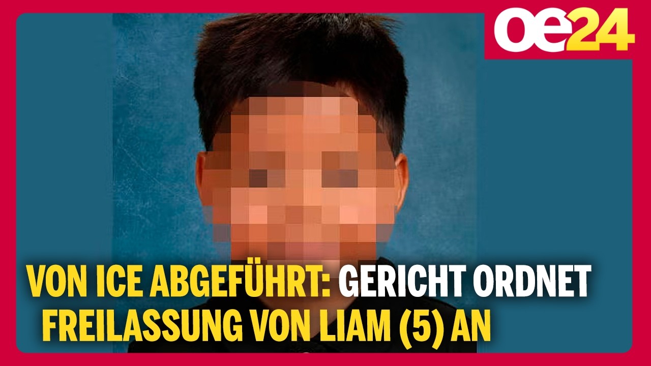 Von ICE abgeführt: Gericht ordnet Freilassung von Liam (5) an