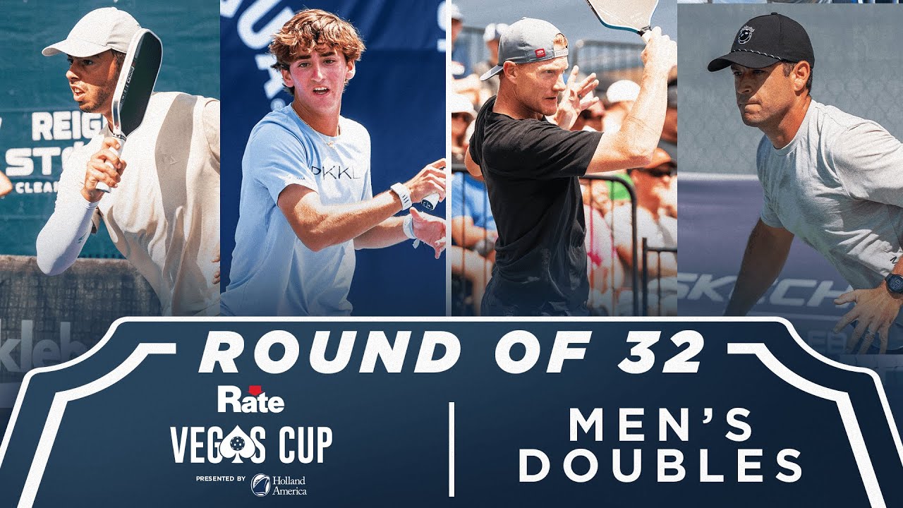 Johns/Tardio v Cincola/Di Laura at the Rate Vegas Cup presented by Holland America