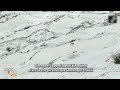 J&K: Higher reaches of Tulail Valley in Bandipora receive fresh snowfall | News9 - 01:07 min - News - Video