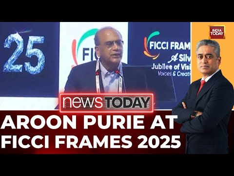 Aroon Purie's FICCI Address On Media Disruption, Billionaire Owners, Govt Mess | India Today