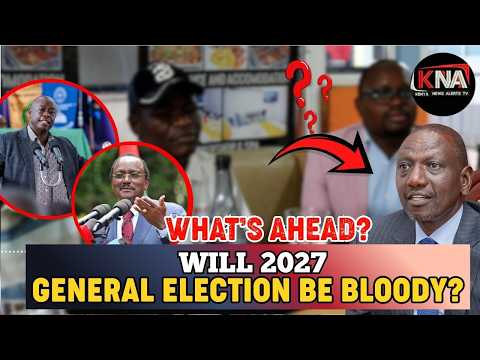 "2027 TENSIONS RISE! ANALYSTS ISSUE GRIM WARNING OVER KENYA'S POLITICAL FUTURE."