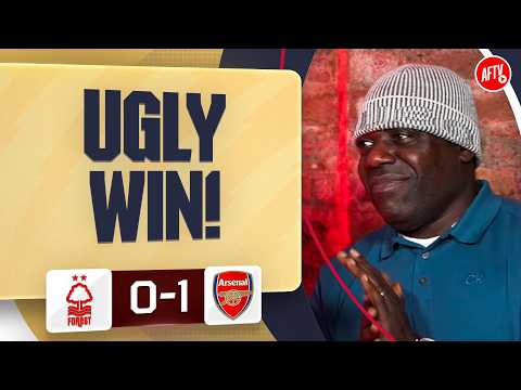 UGLY Win But Valuable 3 Points! (Belgium) | Nottingham Forest 0-1 Arsenal