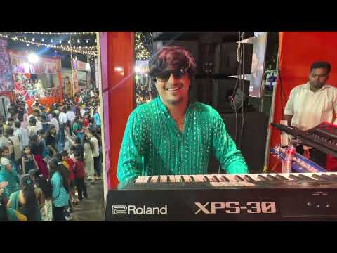  ❤️❤️ Lovely musical group ❤️❤️ day 8 ❤️❤️ Navratri at MHATREWADI 2025 .😍😍