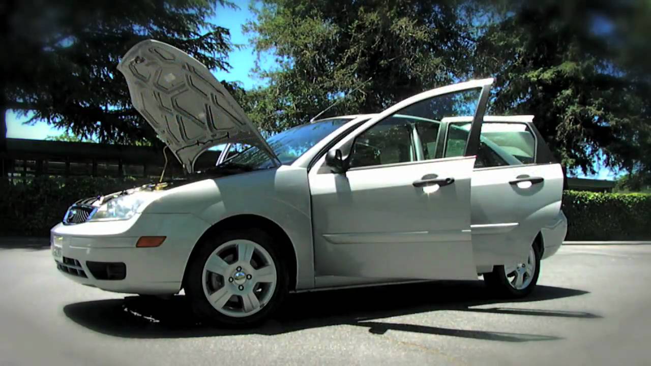 2007 Ford focus zx4 se review #4