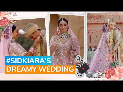 Sidharth Malhotra- Kiara Advani’s Adorable Wedding Video Is Out
