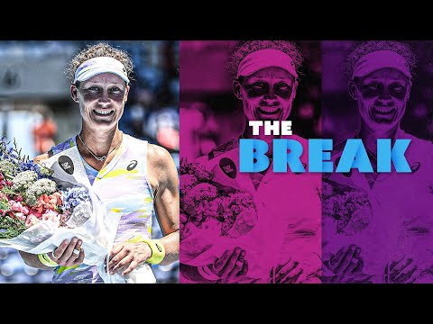 Sam Stosur plays her final pro match | The Break