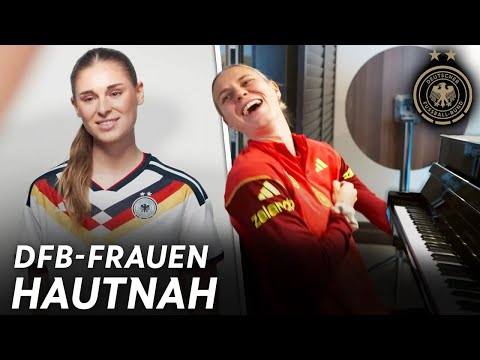 "Ich kann nur ein Lied" 🥹 Versteckte Talente im Kader entdeckt. 🎹💭 | Hautnah mit den DFB-Frauen