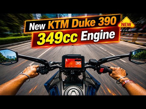 2026 KTM Duke 350 Ride Review