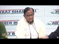 LIVE: Congress party briefing by Shri P Chidambaram and Shri TS Singhdeo at AICC HQ. | News9  - 22:48 min - News - Video