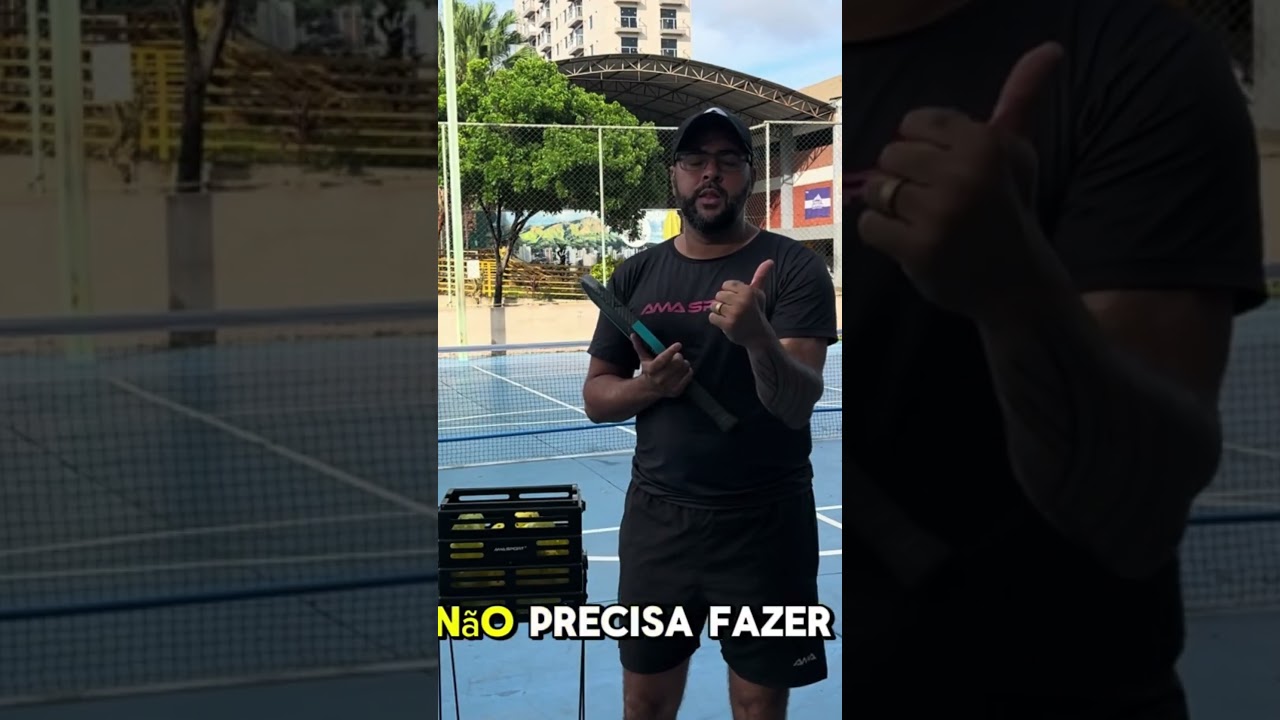 MUDANÇA NAS REGRAS 2024 PT 03 #pickleball #sport #sports #short #shorts #shortvideo #tennis