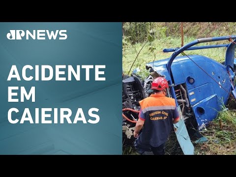 Vítimas de queda de helicóptero em SP são veladas