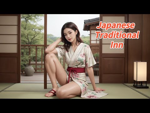 [Ai Journey] Travel - Japanese Traditional Inn lookbook  #AiJourney #ryokan #ルックブック