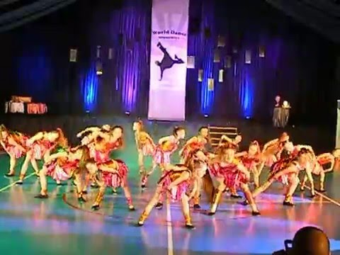 Kadr z filmu MAŁY KARAMBOL  - IV miejsce - WORLD DANCE  Sosnowiec 2016