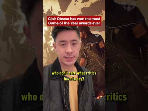 Clair Obscur is the most awarded game ever (kind of)