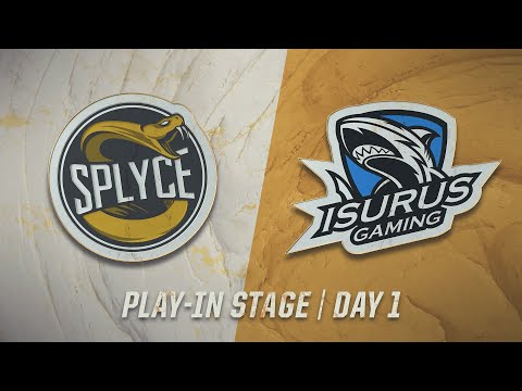 SPY vs ISG｜Worlds 2019 Play-In Stage Day 1 Game 6