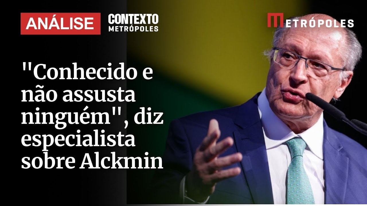 Alckmin pode ser eleito governador de São Paulo vê especialista Conhecido e não assusta ninguém