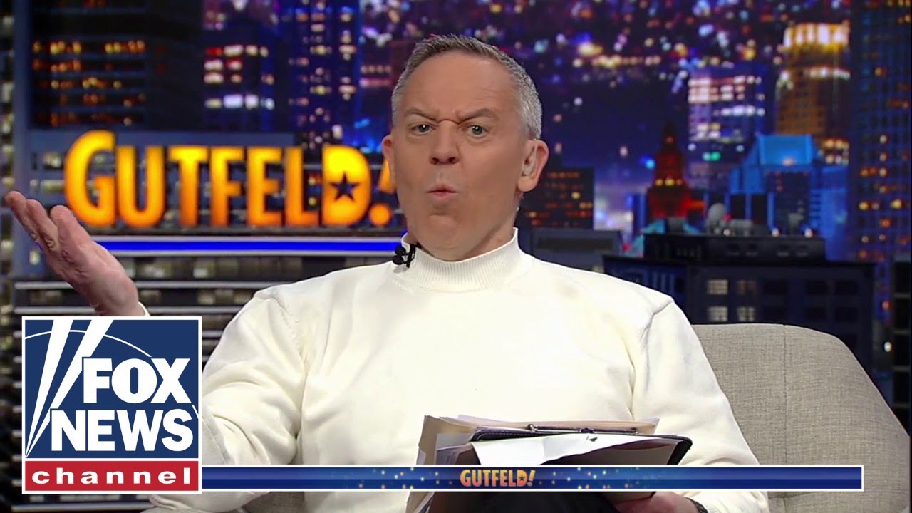Greg Gutfeld: The goal of this is to EXHAUST you with dumb questions…