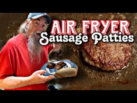 Air Fry  Sausage Patties Quick & No Mess #airfryer 
#howto 
#cooking
How to cook frozen sausage patties in your air fryer fast easy no hassle