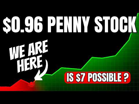 $0.96 Penny Stock To Watch February 2026 | Is $7 Analyst Price Target Possible?