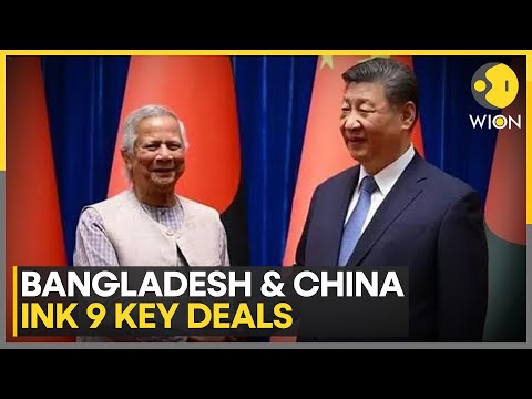 Bangladesh, China Sign Nine Agreements To Strengthen Bilateral Ties | WION | World News